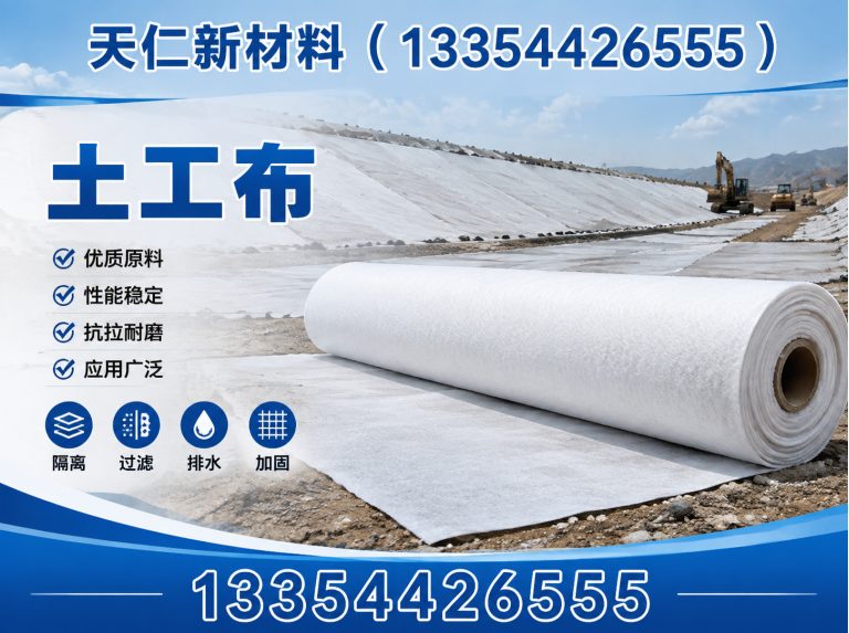 山东HDPE膜展示图